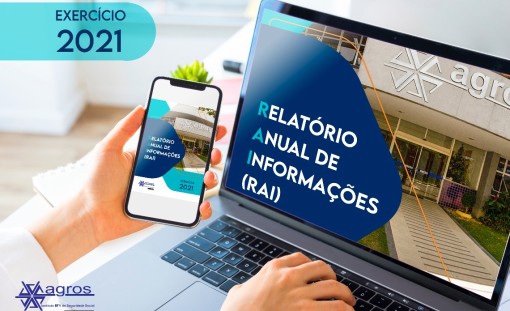 Relatório Anual de Informações (RAI) está disponível para leitura