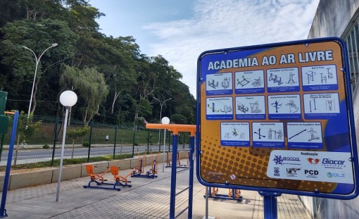 Academia ao Ar Livre na UFV - Conheça os horários de funcionamento