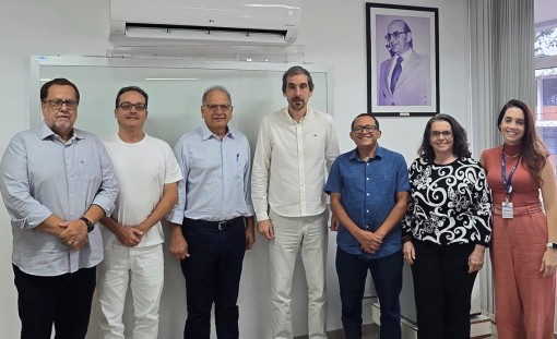 Diretoria Executiva recebe autoridades locais para discutir parcerias estratégicas nas celebrações pelos 100 anos da UFV