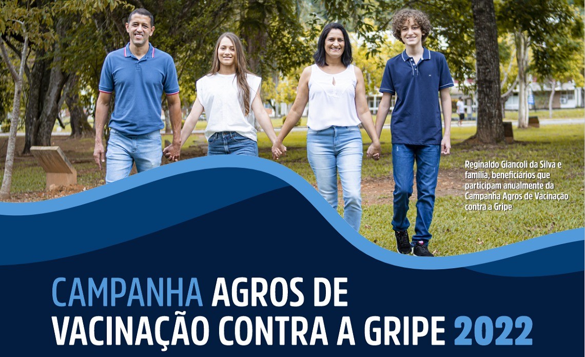 Campanha Agros de Vacinação contra a Gripe - Conheça as datas e locais de vacinação