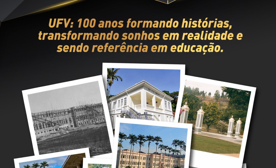 Parabéns pelo seu centenário, UFV!