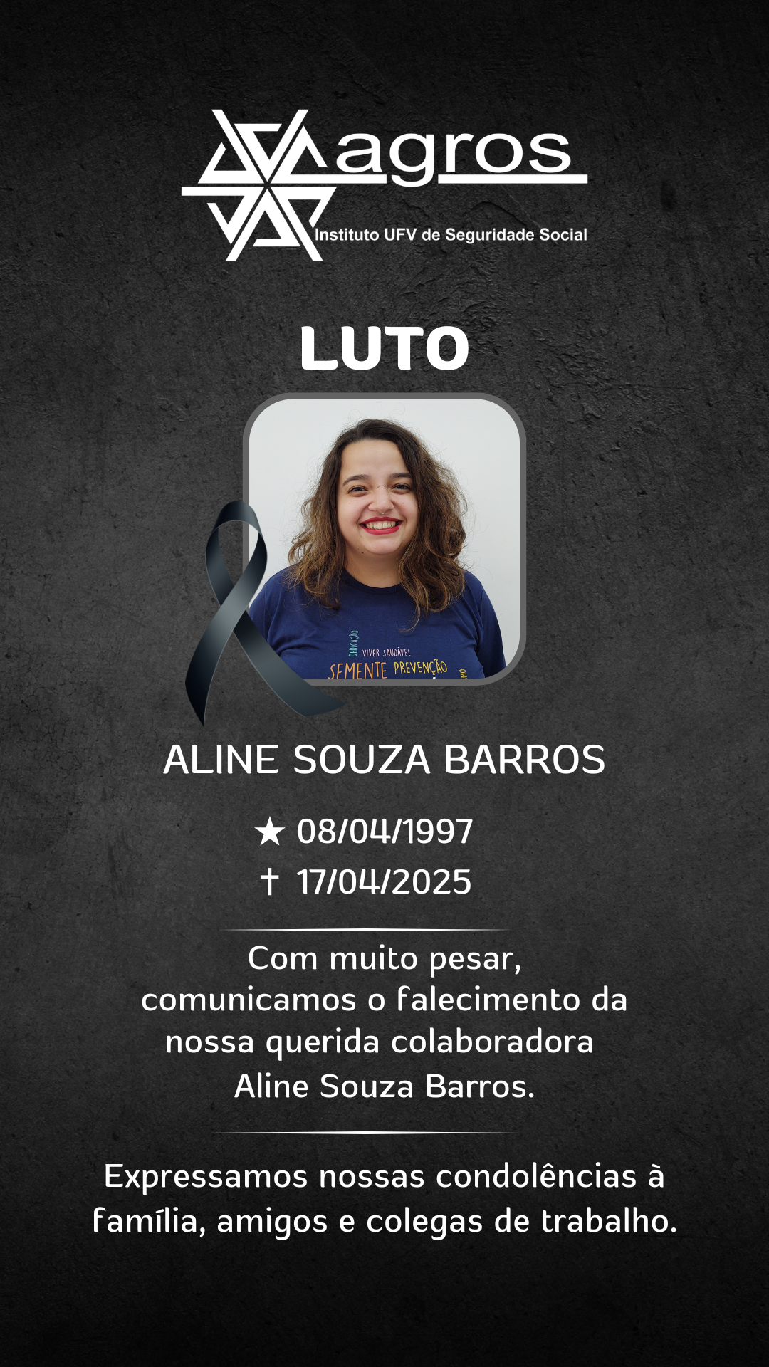 story-com-tema-luto-preto-e-branco-simples-2